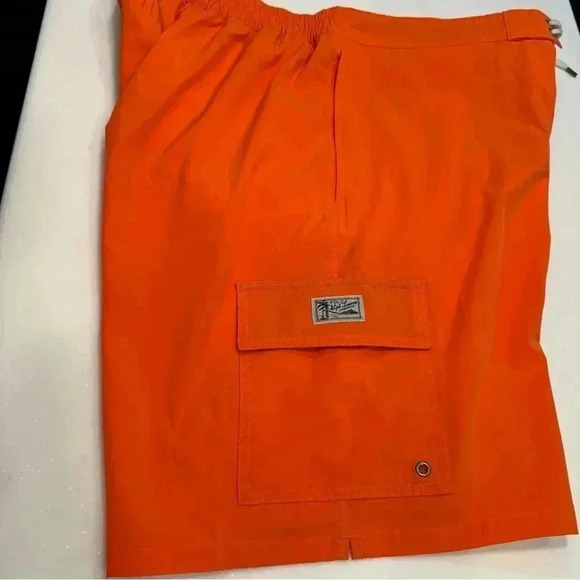 BRAND NEW Polo Ralph Lauren Men's 8.5-Inch Classic-Fit Swim Trunks Orange XXL - Picture 12 of 13